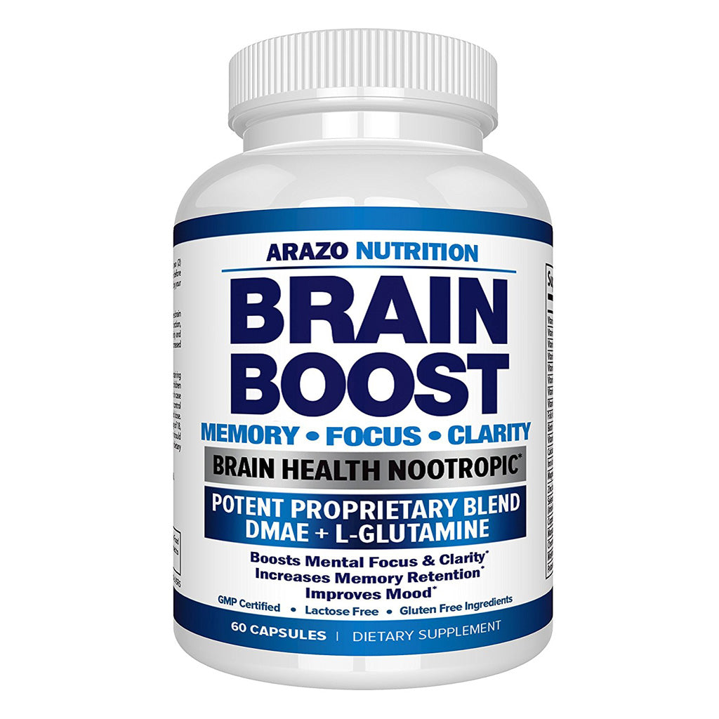 Brain Boost Premium Brain Function Supplement