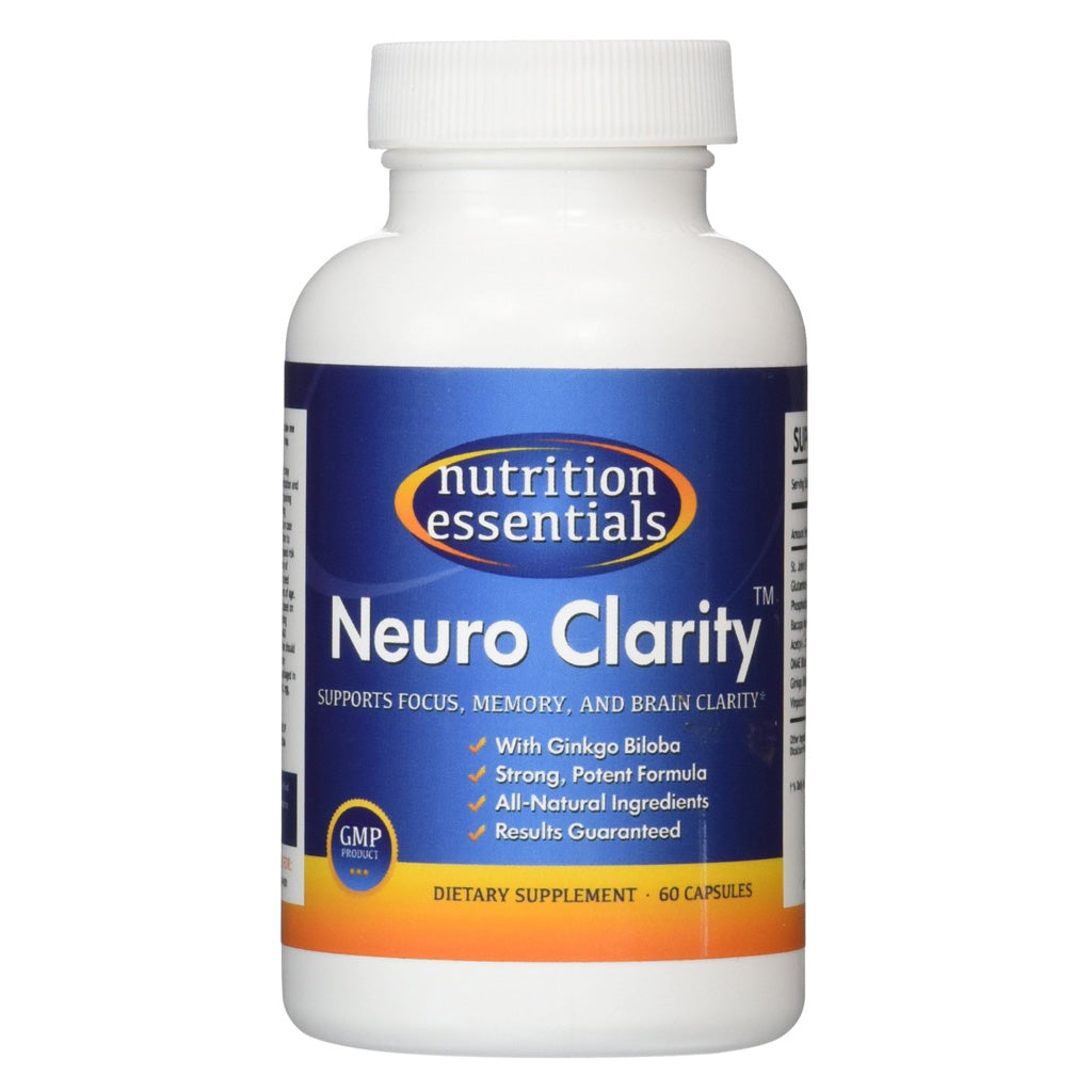 Neuro Clarity Brain Function Booster Supplement