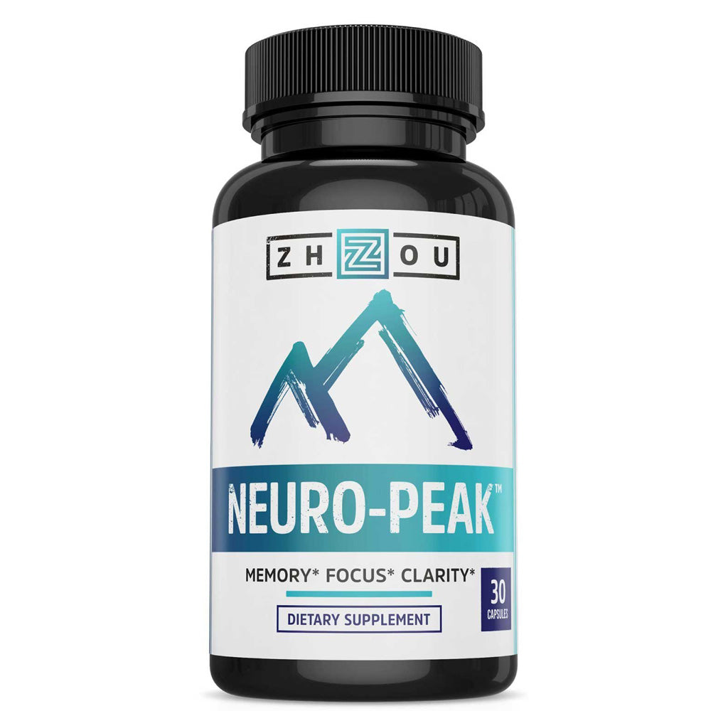 NeuroPeak Brain Function Support Supplement